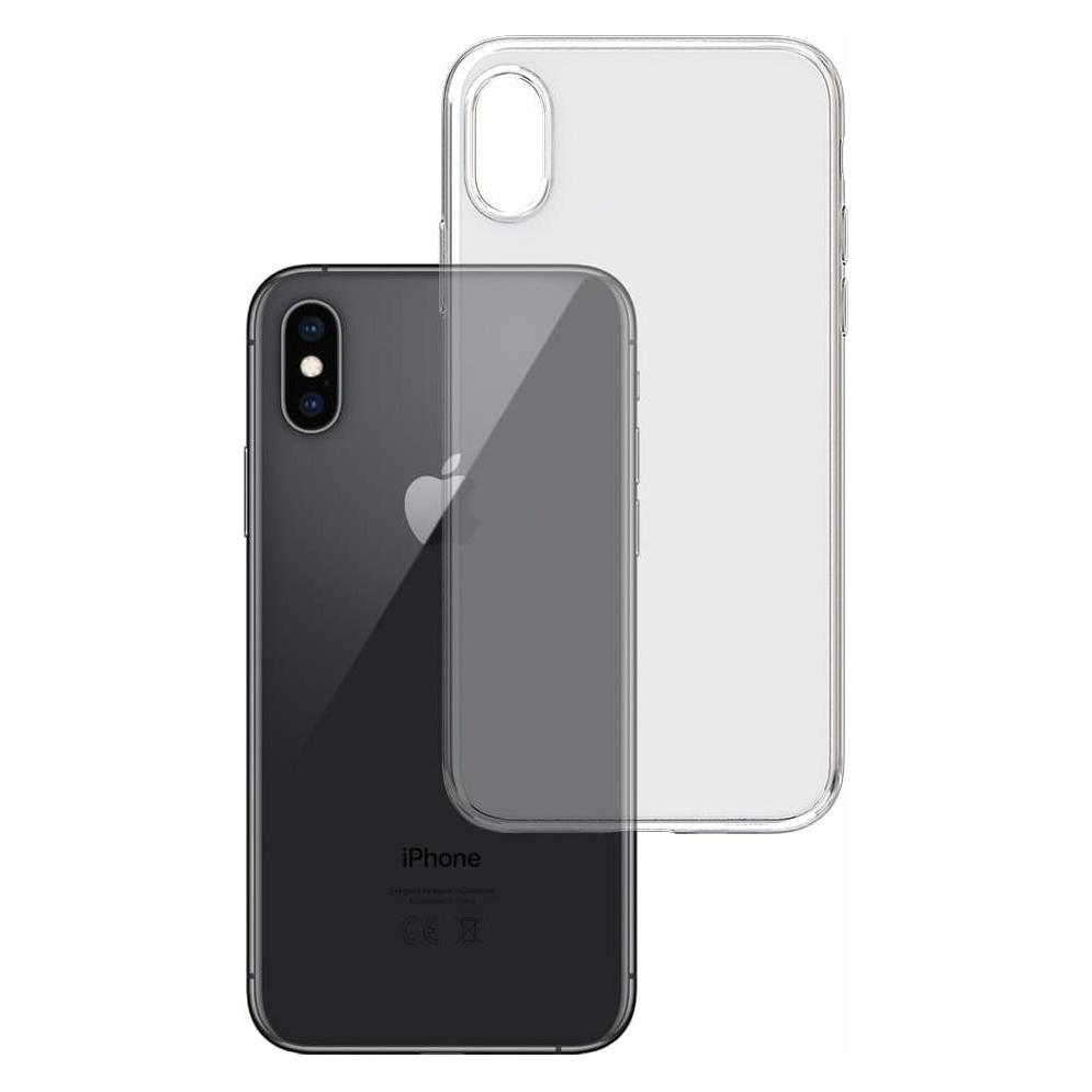 3MK Clear Case for iPhone Xs Max (Apple iPhone XS Max) (GSM107542)