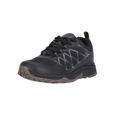 Outdoorschuh ENDURANCE "Tingst", Damen, Gr. 42, schwarz (schwarz, schwarz), Kunstfaser, Synthetik, Schuhe Outdoorschuh, mit Anti-Rutsch-Sohle