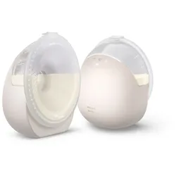 Philips Avent Elektrische Doppelmilchpumpe SCF495/21, handsfree, weiss