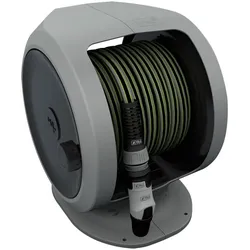 FITT, Gartenschlauch Aufbewahrung, Freel Portable Schlauchhaspel (20 m)