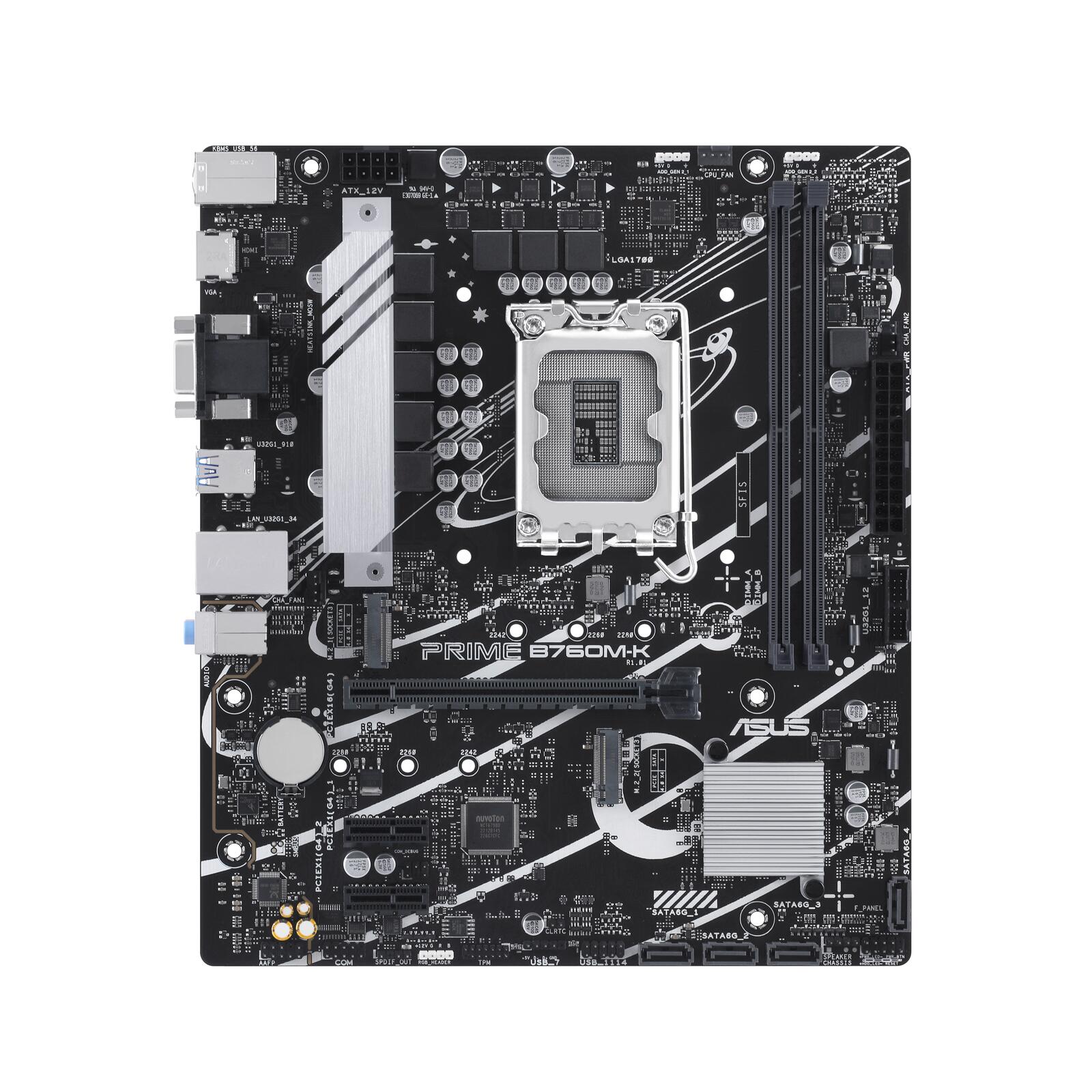 ASUS PRIME B760M-K 90MB1FI0-M1EAY0