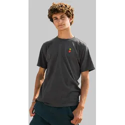 Hurley ETAM Cat Kids T-Shirt dark stone grey Gr. T08