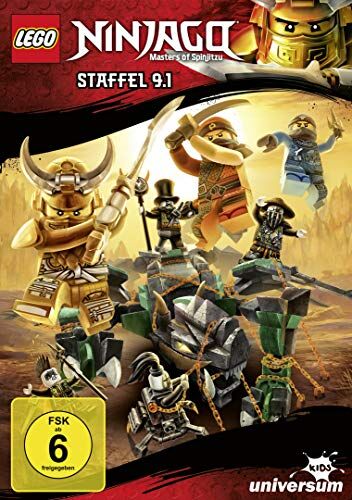 Michael Hegner - Lego Ninjago - Staffel 9.1 - Preis vom 16.10.2026 11:41:07 h