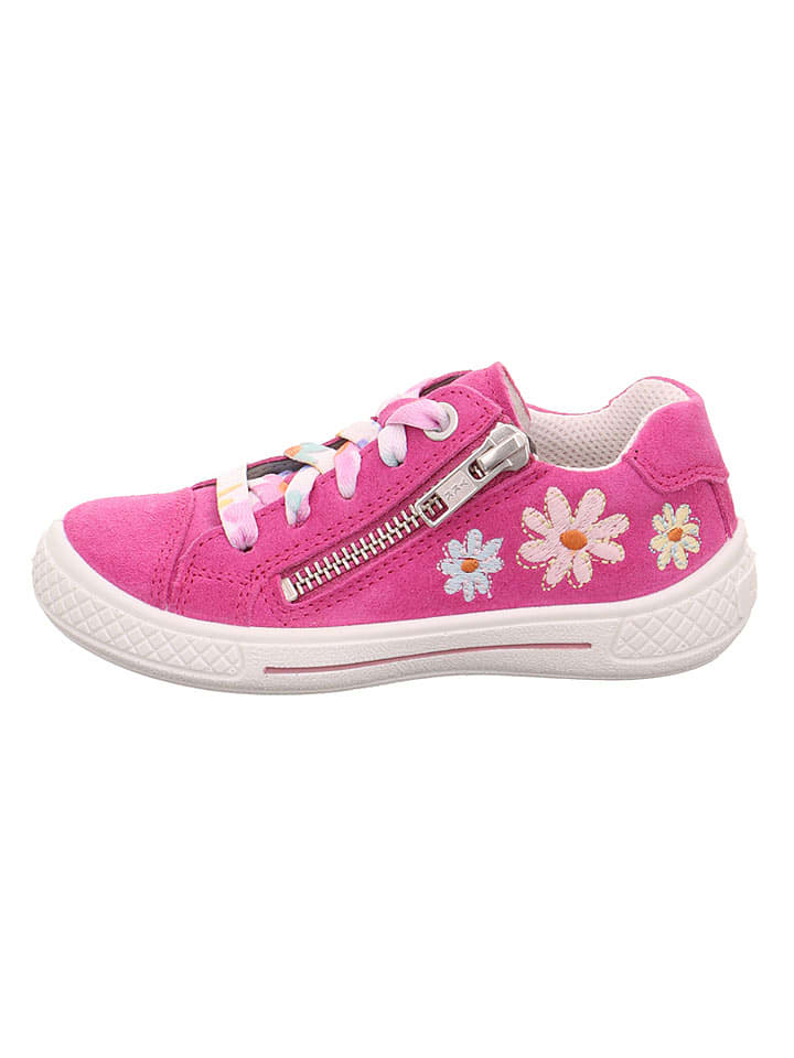superfit Leder-Sneakers "Tensy" - 32