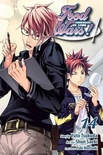 Viz Media Food Wars Shokugeki No Soma Paperback Manga Vol. 14-Standaard (Diversen) Nieuw