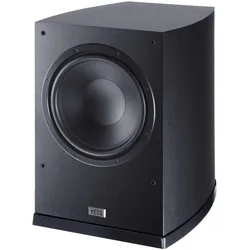 Heco Audio Victa Elite Sub 252A aktiv (260 mm, Aktiv, 100 W), Subwoofer, Schwarz