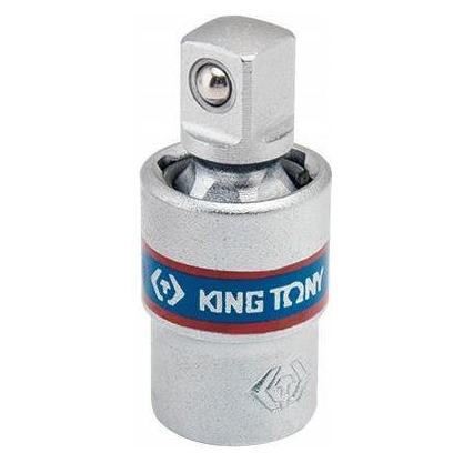 King PRZEGUB KULISTY 1/2" DŁUGOŚĆ 59mm CHROM (35605762)