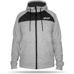Vola, Unisex, Skijacke, Kapuzenjacke (L), Grau