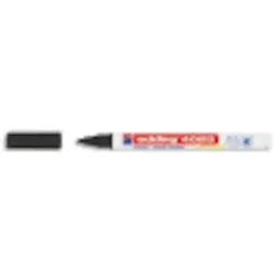 Edding 4085-001 4085 Kreidemarker - 1 - 2 mm, schwarz