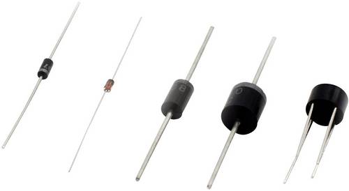 TRU Components Dioden-Sortiment VK-84520 120St.