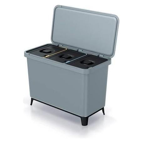 Prosperplast SYSTEMA Katzentoilette - flach grau< (CEN-81020)