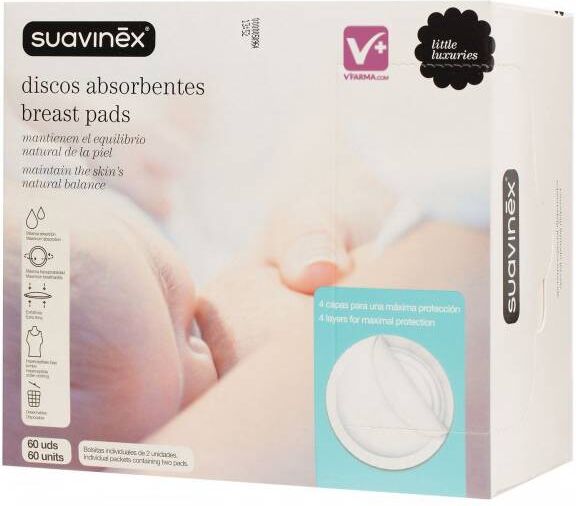 SUAVINEX Discos Absorbentes