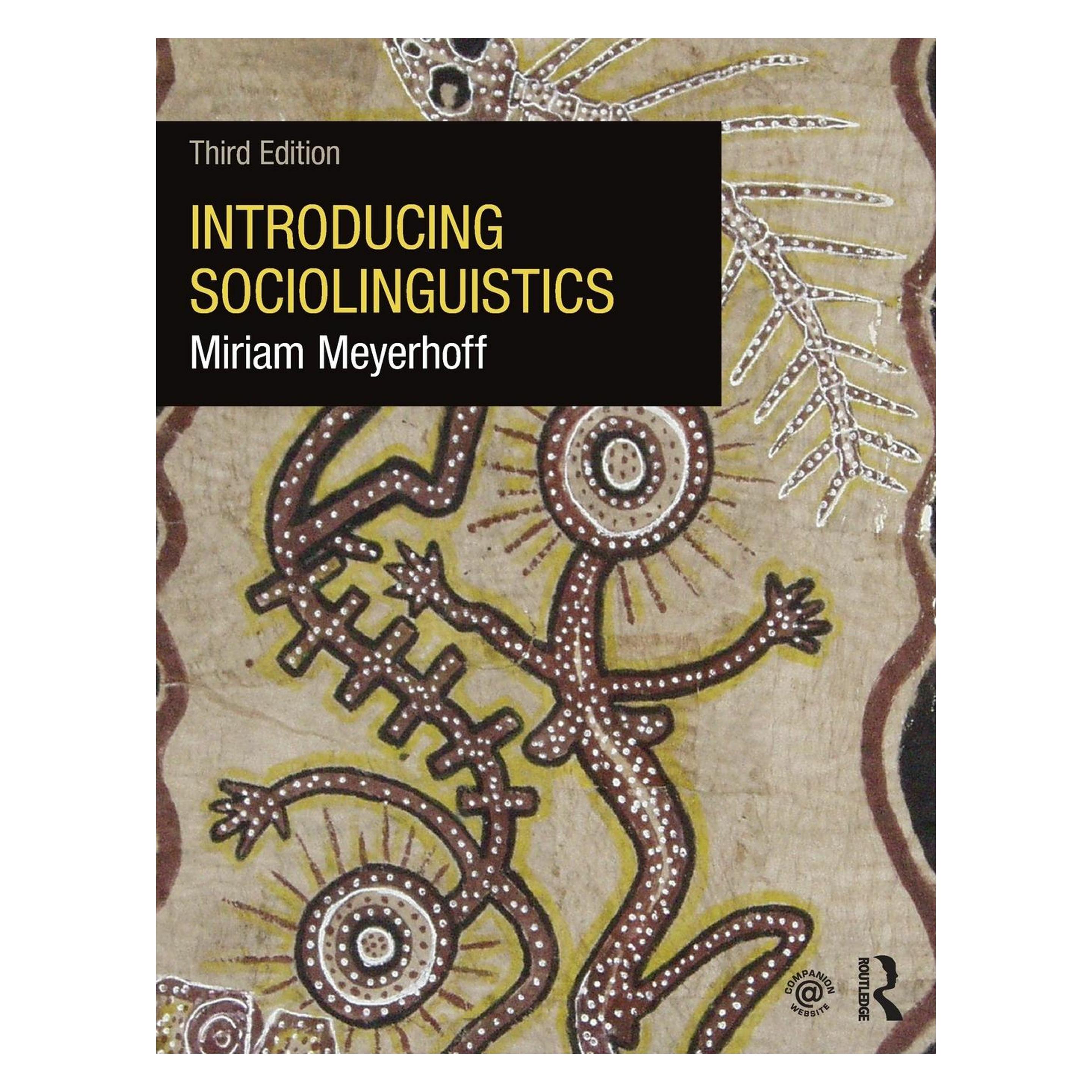 Taylor & Francis Introducing Sociolinguistics (Englisch, Softcover, Miriam Meyerhoff) (35072141)