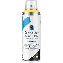 Schneider Supreme Paint-It 030 Acrylspray gelb