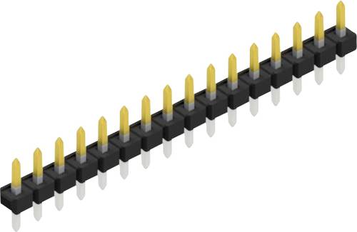 Fischer Elektronik Stiftleiste (Standard) Anzahl Reihen: 1 10058253 10St.