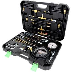 KS Tools 512.5245 COMPETITION Benzin-Druckprüfer-Satz, 0 - 10 bar, 44-tlg