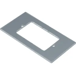 Hager GTVDM331 Montageplatte f. Geräteträger GTVD200/300 Datenmodul Multimedia 25x39mm