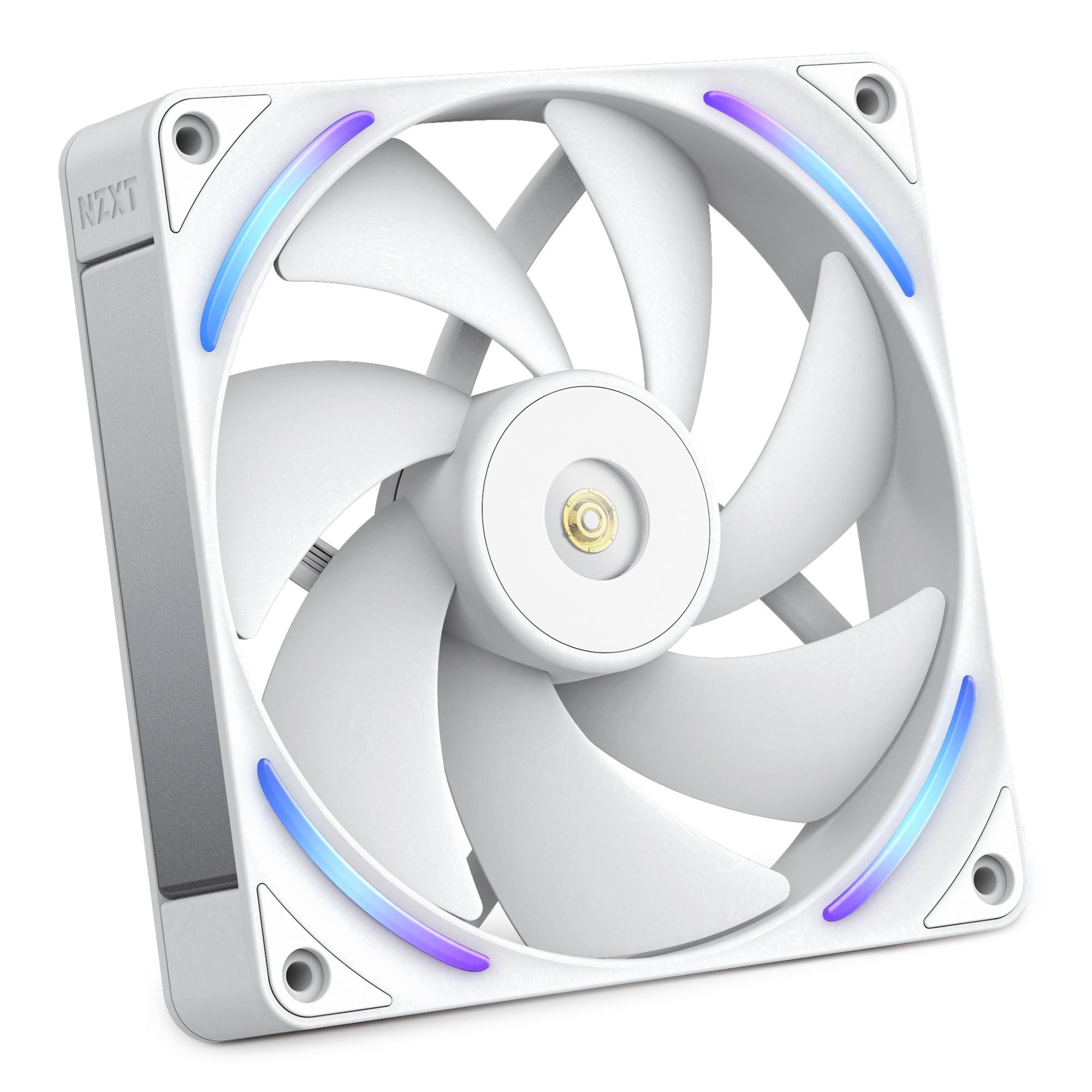 NZXT F140X Performance RGB Gehäuselüfter 140mm Weiß RF-U14PN-W1