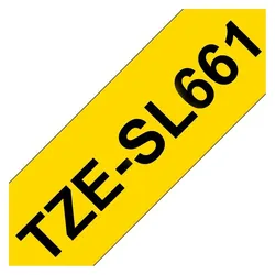 Brother, Beschriftungsband, Tze-Sl661 Printer Ribbon Black (Schwarz, Schwarz)