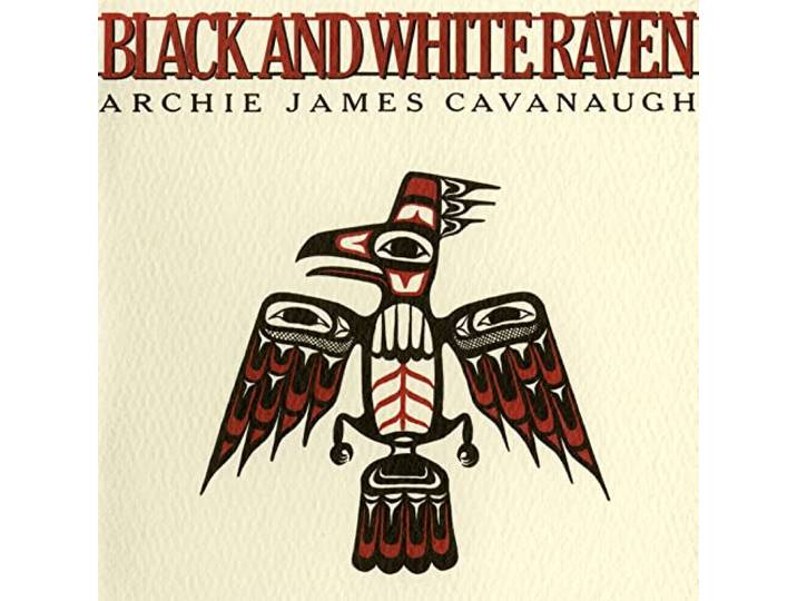 Black and White Raven