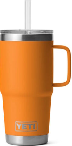 Yeti Rambler 25 Oz Straw Mug-King Crab