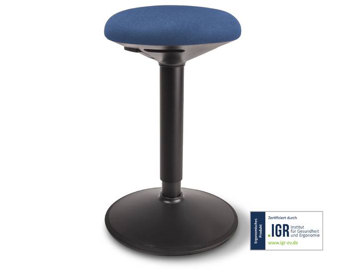 Wackelhocker Wobble Blau