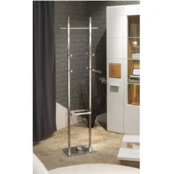 Standgarderobe Angela Edelstahl