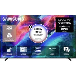 SAMSUNG GMR85R85H Vision AI R85H Micro RGB TV (Flat, 85 Zoll / 214 cm, UHD 4K, SMART TV)