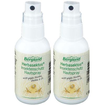 Insektenschutz Hautspray Herbasektos 2x 2x50 ml Spray