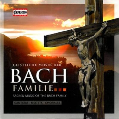Various: Geistliche Musik der Bach-Familie - , CD, 0845221071008