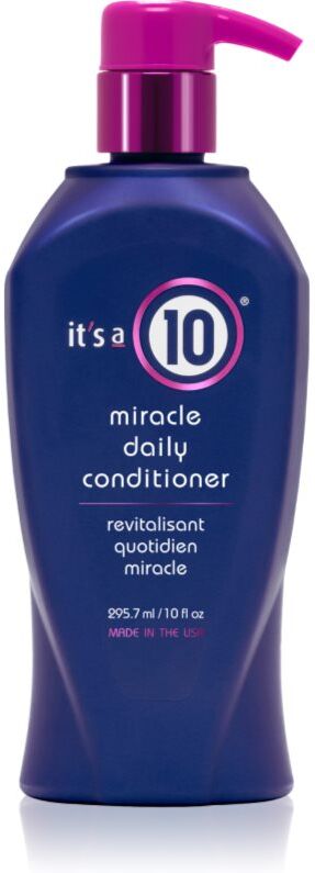 it's a 10 Miracle Daily Conditioner après-shampoing léger 295.7 ml
