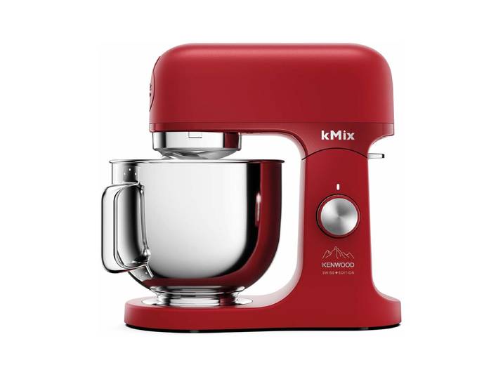 Kenwood KMX751ARDCH Swiss Edition Küchenmaschine rot