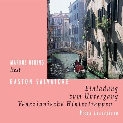 Einladung zum Untergang - Gaston Salvatore, Audio, 9783711752734