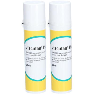 Viacutan Plus VET x2 2x95 ml Lösung