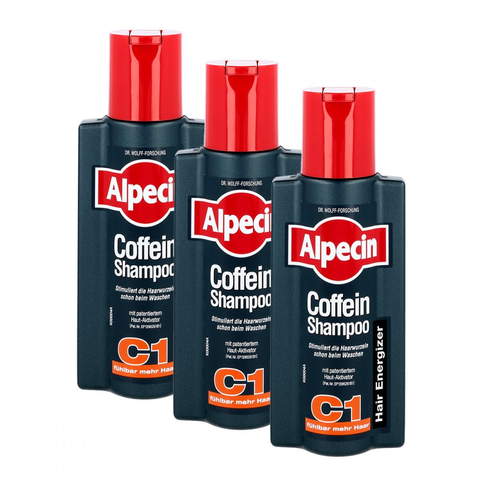 Dr. Kurt Wolff GmbH & Co. KG Alpecin Coffein Shampoo C1 08101085