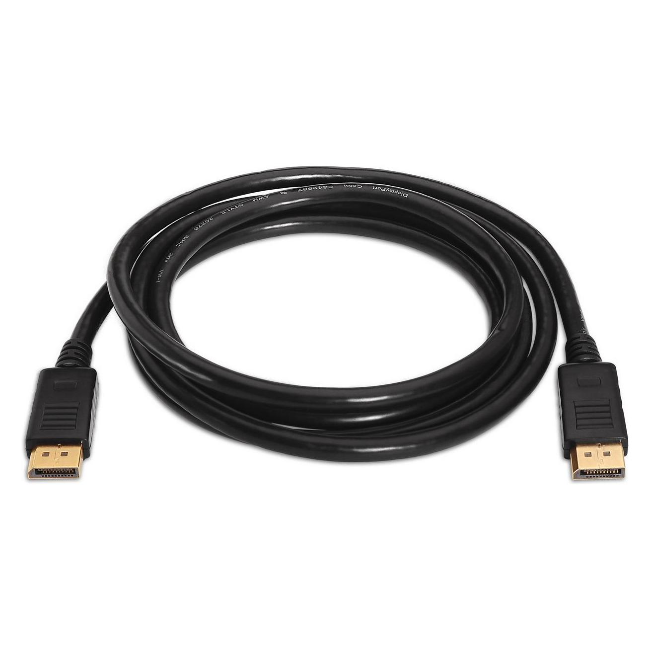 Aisens A124-0129 DisplayPort-Kabel 2 m Schwarz (2 m) (A124-0129)