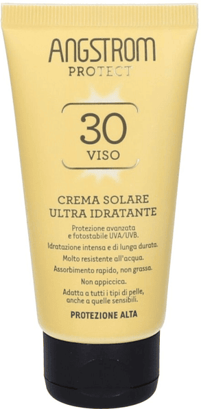 Angstrom Crema Solare Protezione Viso Ultra Idratante SPF30 50 ml