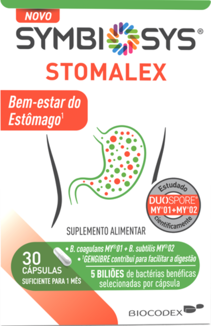 Symbiosys Stomalex 30 cápsulas