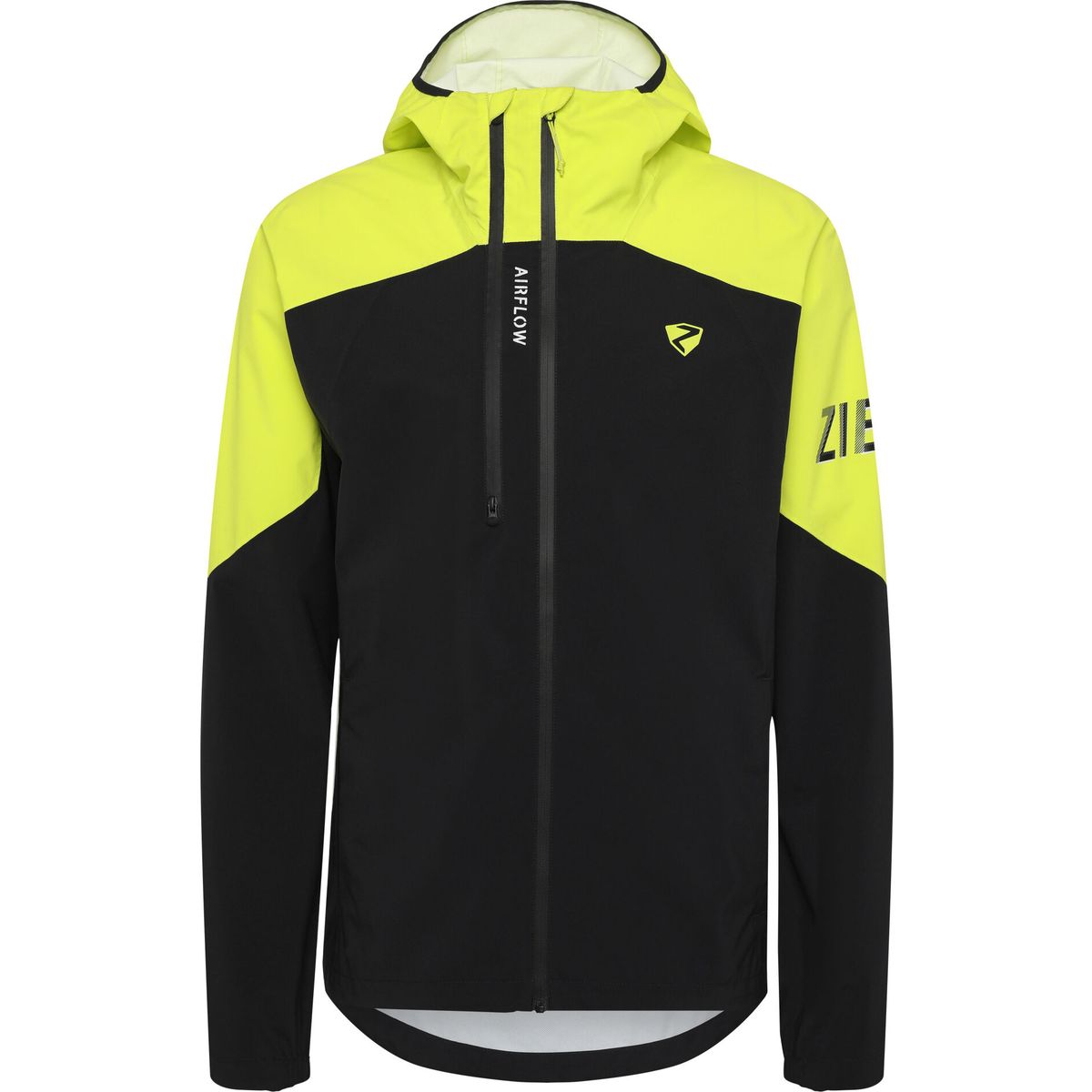 Ziener Nemil-z Jacket man black.bitter lemon (12338) 52 431040-12338-52