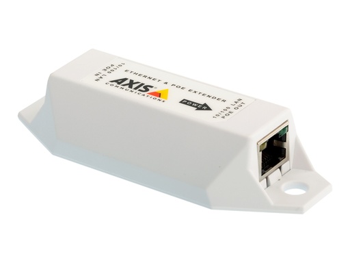 Axis T8129 PoE Extender - Repeater - 100Mb LAN (5025-281)