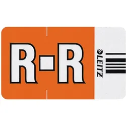 Leitz, Ordner Zubehör, Orgacolor Orange