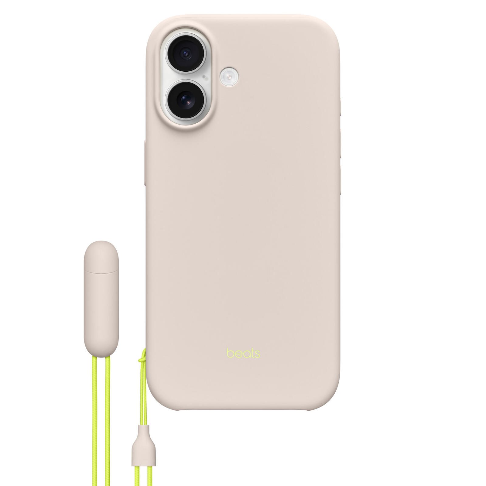 Apple Beats iPhone 17 Kickstand Case mit MagSafe (Kalkstein) MGTL4LL/A