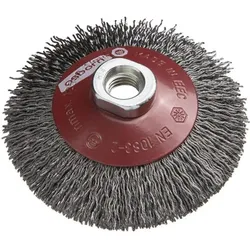 Magni, Bürstenwerkzeug, Kegelbürste Xtreme Stahl 100x0,3mm gewellt Osborn