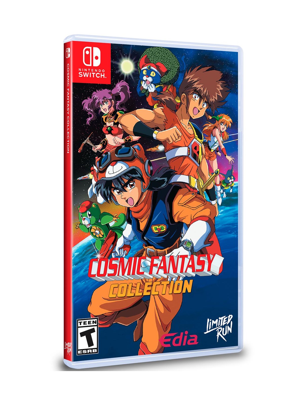Cosmic Fantasy Collection - Nintendo Switch - RPG - PEGI 16