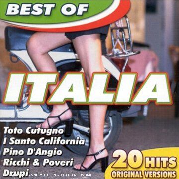 Various - Best of Italia - Preis vom 08.10.2026 07:26:42 h