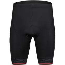 Herren-Radhose Etape Elite Team Größe: M /  schwarz/rot