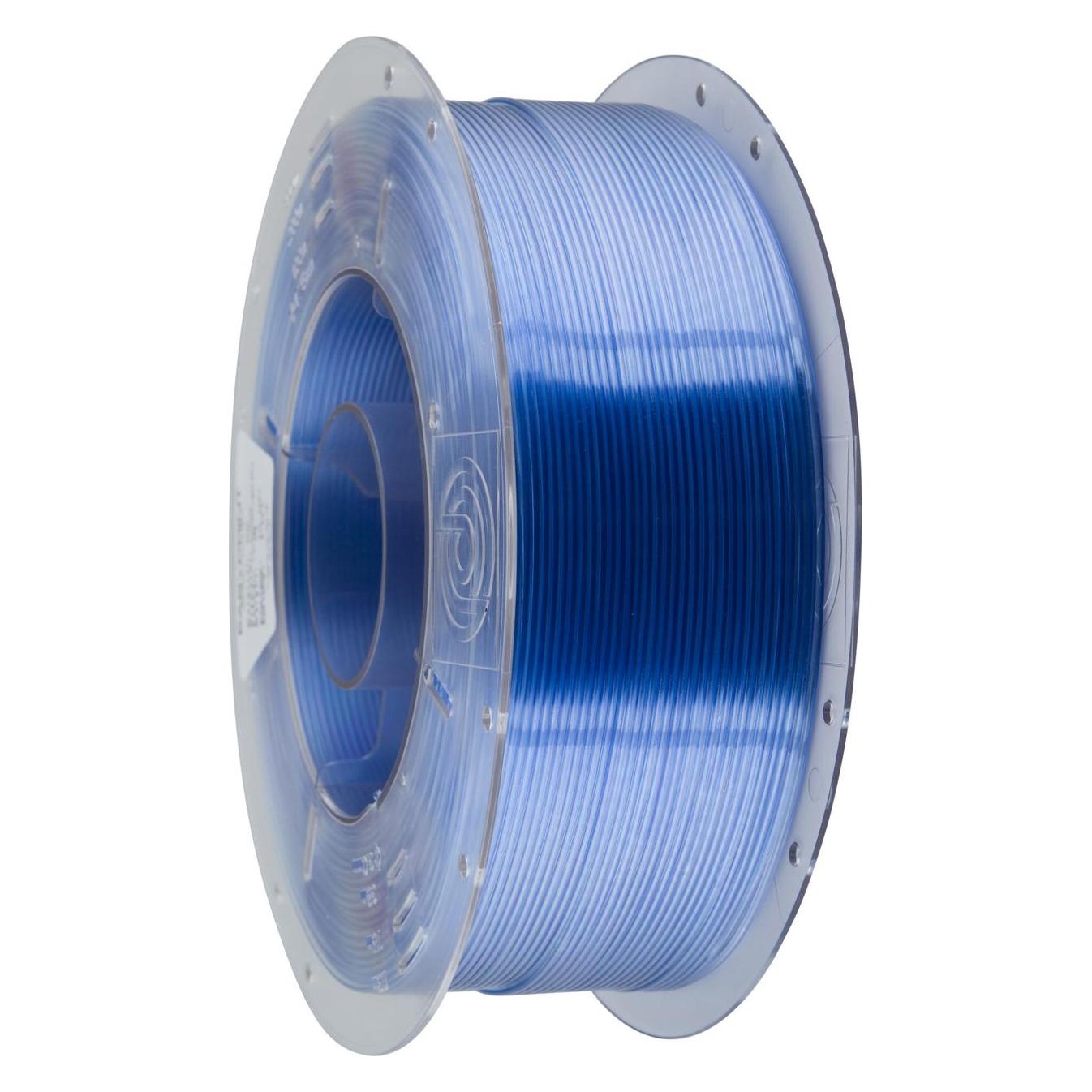Prima Creator EasyPrint PETG - 1.75mm - 1 kg - Transparent Blue (PETG, 1000 g, 1.75 mm) (PC-EPETG-175-1000-TBL)
