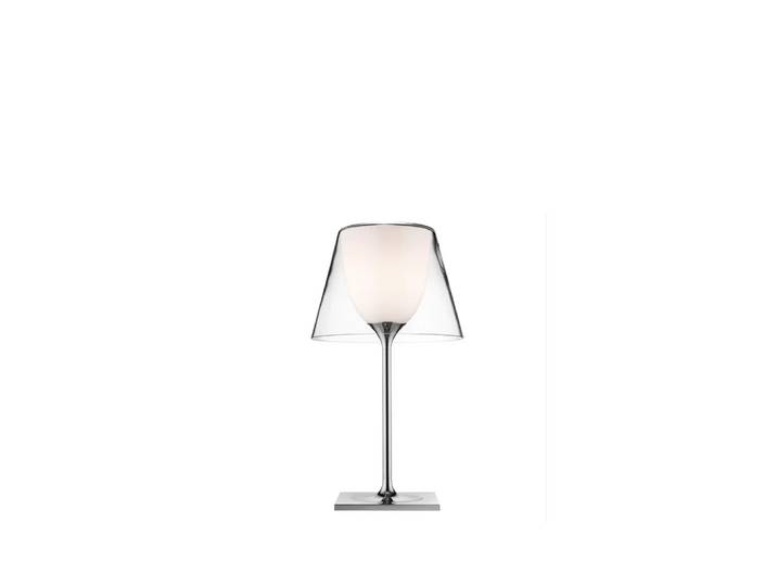 Flos Lampe de table KTribe T1 Glas Transparent