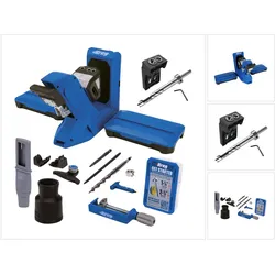 Kreg, Zubehör Bohrer, Pocket Hole Jig 720 PRO Taschenloch Bohrschablone ( KPHJ720PRO ) + Dübel Bohrschablone + Basis