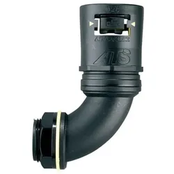 ABB Stotz S&amp;J T&amp;B Verschraubung 90Gr-Bogen AT54/200/C90/BLY